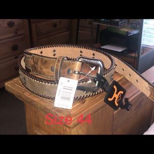 Hooey belt size 44